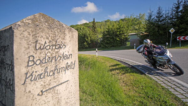 Nord-Thüringer Bergland - Traumstrecke mitten in Deutschland Nord-Thüringer Bergland - Traumstrecke mitten in Deutschland