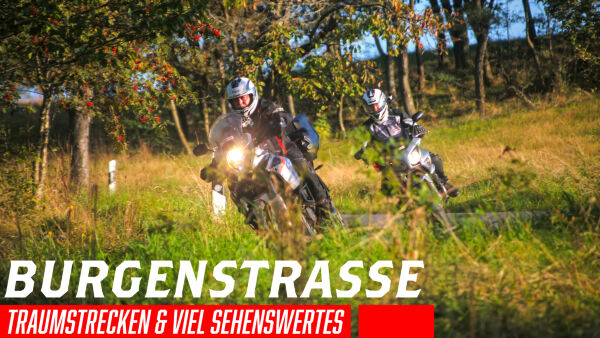 Burgenstraße - Traumstrecken & viel Sehenswertes