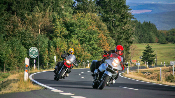 Hohe Rhön - Eine Tour wie eine Achterbahn!